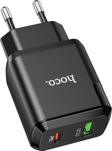 Ładowarka Hoco N5 1x USB-A 1x USB-C 3 A (6931474738899) 3