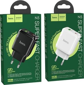 Ładowarka Hoco N5 1x USB-A 1x USB-C 3 A (6931474738899) 8