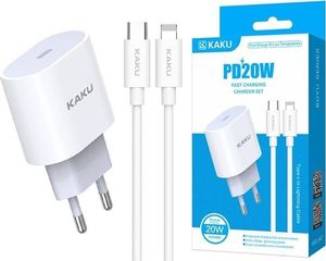 Ładowarka Kaku KSC-547 1x USB-C 3 A (6921042117928) 1