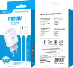 Ładowarka Kaku KSC-547 1x USB-C 3 A (6921042117928) 5