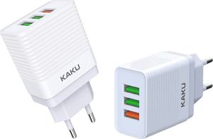 Ładowarka Kaku KSC-407 3x USB-A 3 A (6921042117621) 3