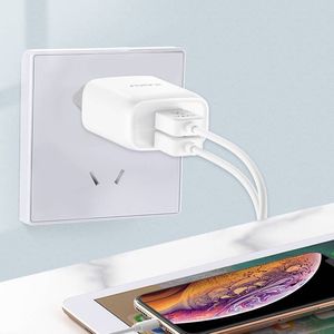 Ładowarka Kaku KSC-397 2x USB-A 2.4 A (6921042114330) 5