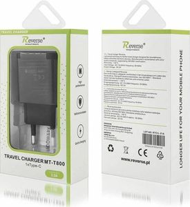 Ładowarka Revers MT-T800 1x USB-C 3.3 A (5902537056558) 4