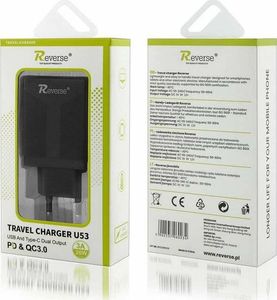 Ładowarka Revers U53 1x USB-A 1x USB-C 3 A (5902537060234) 6