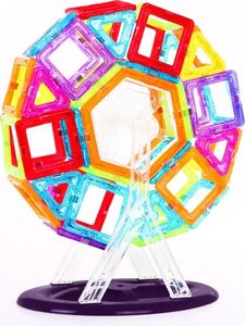 1life Klocki Magnetyczne Zestaw 86 elementów 3