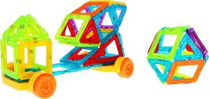 1life Klocki Magnetyczne Zestaw 86 elementów 4