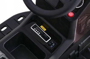 1life Traktor na akumulator Titanium Z Przyczepą Zielony 11