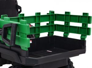 1life Traktor na akumulator Titanium Z Przyczepą Zielony 14