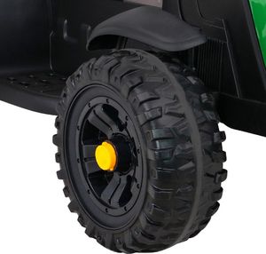 1life Traktor na akumulator Titanium Z Przyczepą Zielony 15