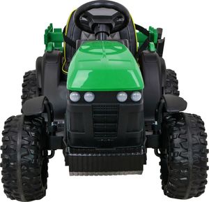 1life Traktor na akumulator Titanium Z Przyczepą Zielony 3