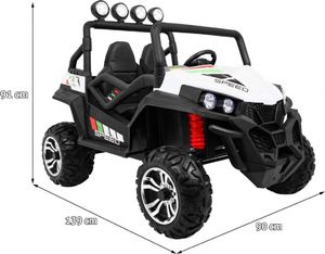 1life Pojazd Grand Buggy 4x4 STRONG LIFT Biały 2