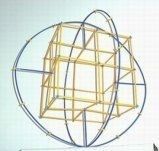 4M Klocki BAMP Konstrukcyjne Przestrzenne 1000 Elem. Słomki konstrukcyjne 1000 elementów Bamp 2