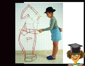 4M Klocki BAMP Konstrukcyjne Przestrzenne 1000 Elem. Słomki konstrukcyjne 1000 elementów Bamp 13