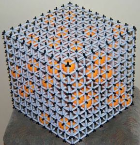 4M Klocki BAMP Konstrukcyjne Przestrzenne 1000 Elem. Słomki konstrukcyjne 1000 elementów Bamp 11