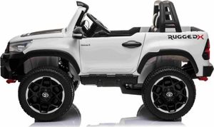 Axel AUTO NA AKUMULATOR Toyota Hillux Biała 4