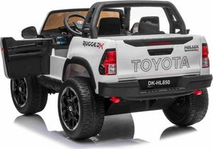 Axel AUTO NA AKUMULATOR Toyota Hillux Biała 9