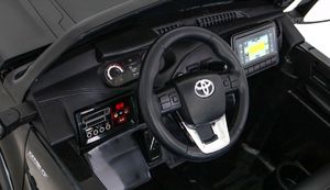 Axel AUTO NA AKUMULATOR Toyota Hillux Czarna 9