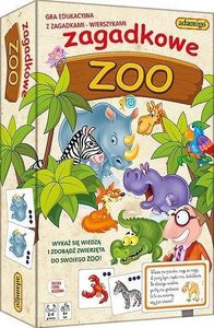 Adamigo Gra Zagadkowe zoo mini 1