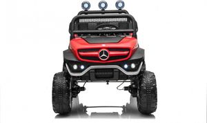 ADEL Pojazd Mercedes BENZ UNIMOG Czerwony 2