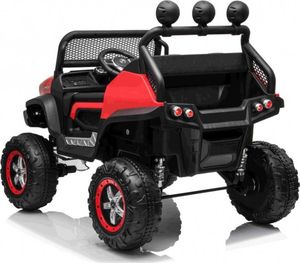 ADEL Pojazd Mercedes BENZ UNIMOG Czerwony 4