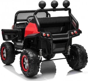 ADEL Pojazd Mercedes BENZ UNIMOG Czerwony 6