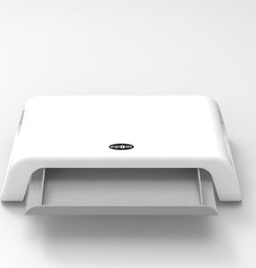 ErgoSafe Ergosafe Podstawka pod Monitor z szufladą Model A White 1