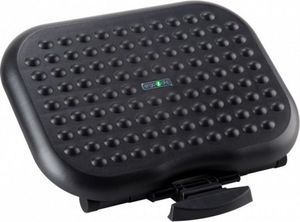 ErgoSafe Podnóżek ergonomiczny masujący Aku 1
