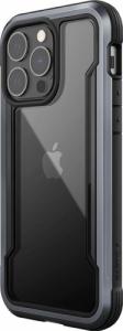 X-doria Etui X-Doria Raptic Shield Pro na iPhone 13 PRO (Anti-bacterial) czarne 1