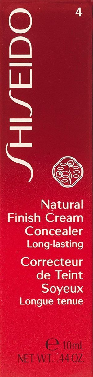 Shiseido Natural Finish Cream Concealer 04 Dark 10ml 3