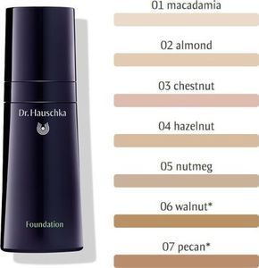 Dr. Hauschka Dr. Hauschka Foundation Podkład 30ml 03 Chestnut 1