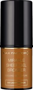 MAX FACTOR Max Factor Miracle Sheer Bronzer 8g 005 Light Bronze 1