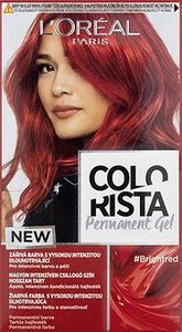 L’Oreal Paris LOral Paris Colorista Permanent Gel Farba do włosów 60ml Bright Red 1