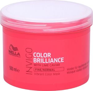 Wella Wella Invigo Color Brilliance Maska do włosów 500ml 1