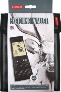 DecoArt Zestaw do szkicowania Sketching Wallet 2