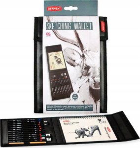 DecoArt Zestaw do szkicowania Sketching Wallet 3