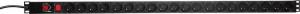 NetRack Listwa zasilająca pionowa 19'' 1U 230V/16A 20x Typ E (125-001-020) 1