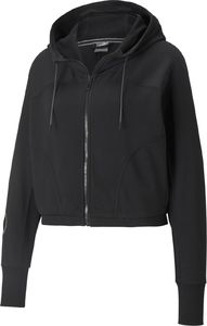 Puma Bluza z kapturem damska Puma Motorsport Mercedes czarna 53189601 XL 1