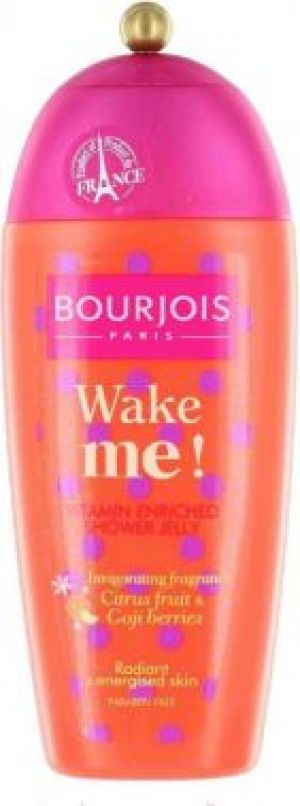 Bourjois Paris Wake Me! Żel pod prysznic 250ml 1