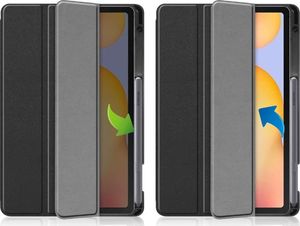 Etui na tablet Alogy Etui obudowa Alogy Smart Case do Galaxy Tab S6 Lite 10.4 P610/P615 Czarny 2