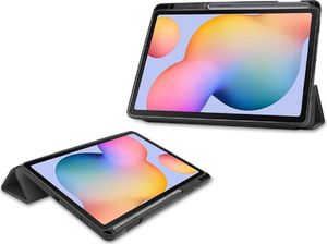 Etui na tablet Alogy Etui obudowa Alogy Smart Case do Galaxy Tab S6 Lite 10.4 P610/P615 Czarny 3