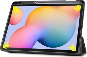 Etui na tablet Alogy Etui obudowa Alogy Smart Case do Galaxy Tab S6 Lite 10.4 P610/P615 Czarny 4