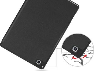 Etui na tablet Alogy Etui obudowa Alogy Smart Case do Galaxy Tab S6 Lite 10.4 P610/P615 Czarny 5