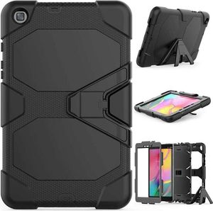 Etui na tablet Alogy Etui Military Duty Case Alogy do Galaxy Tab A 8.0 2019 T290/T295 Czarne 4
