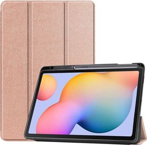 Etui na tablet Alogy Smart Case do Galaxy Tab S6 Lite 10.4 P610/P615 Rose Gold 1