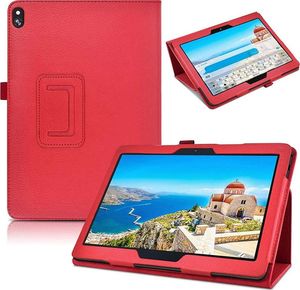 Etui na tablet Alogy Etui Stand Cover Alogy stojak do Lenovo Tab M10 10.1 TB-X505 F/L Czerwone 1