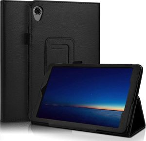 Etui na tablet Alogy Etui Stand Cover Alogy stojak do Lenovo Tab M8 TB-8505 Czarne 1