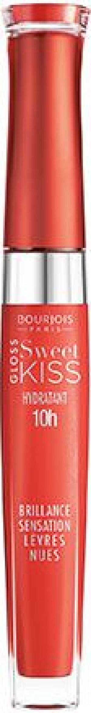 Bourjois Paris Sweet Kiss Gloss Błyszczyk do ust 05 Orange Pressée 5,7ml 1