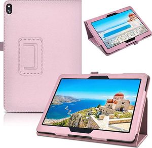 Etui na tablet Alogy Etui Stand Cover Alogy stojak do Lenovo Tab M10 10.1 TB-X505 F/L Różowe 1