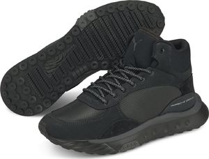 Puma Buty sportowe męskie Puma Motorsport PD Wild rider czarne 30689201 42 1