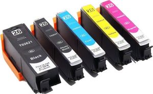 Tusz DD-Print 5x Tusz do Epson EXpression XP610 XP615 XP700 XP800 78ml Nowy DDPrint 1